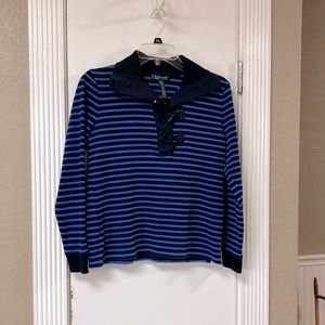 Thick Ralph Lauren long sleeve shirt.